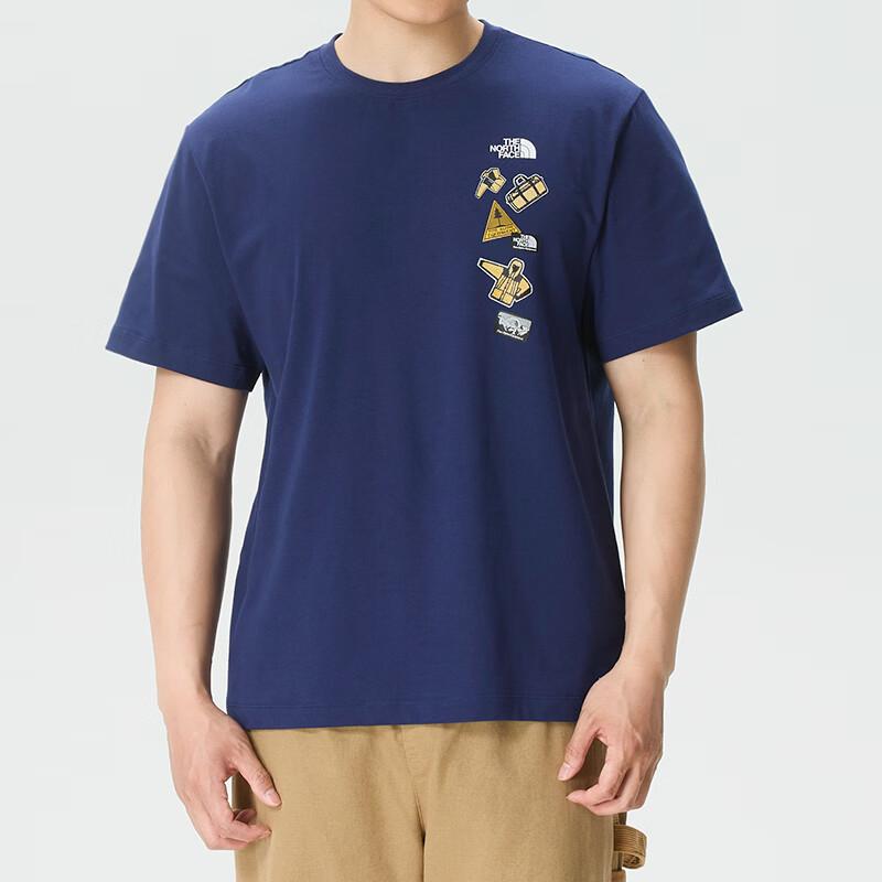 The North Face Unisex Summer Outdoor Short-Sleeve T-Shirt