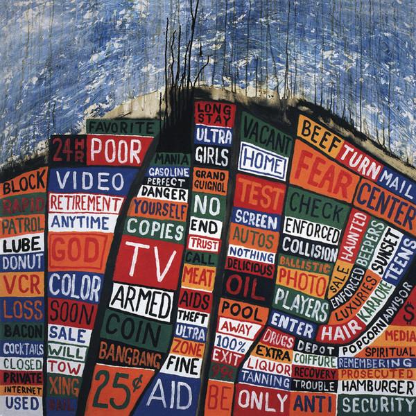 CD RADIOHEAD - Hail to the Thief 724358454420 Parlophone 2003 Europe Dance & Electronica Used