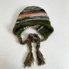Women's Large Head Circumference Wool Beanie - Warm Knitted Winter Hat