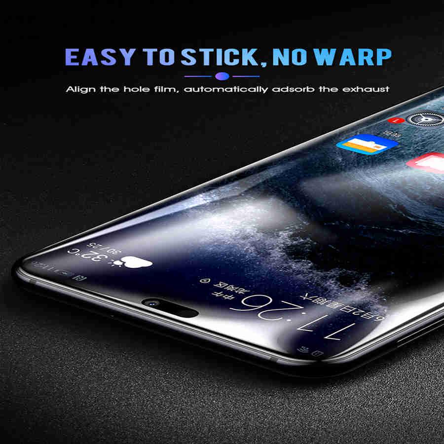 Buy 8D Full Cover Protective Screen Protector Tempered Glass For iPhone ...