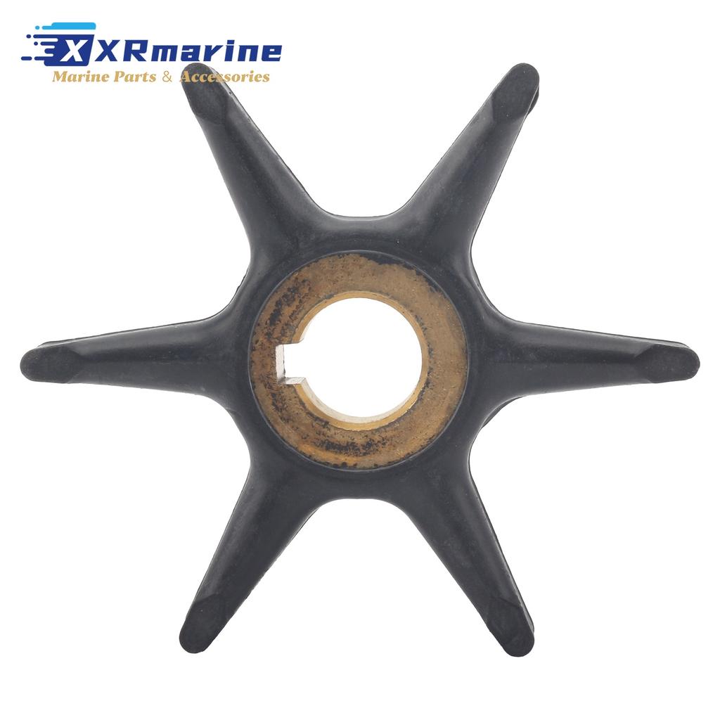 0389646 Outboard Impeller 0775518 Fits for OMC Johnson Evinrude 10-25 HP Motors 0375638 0777829 775518 375638 389646