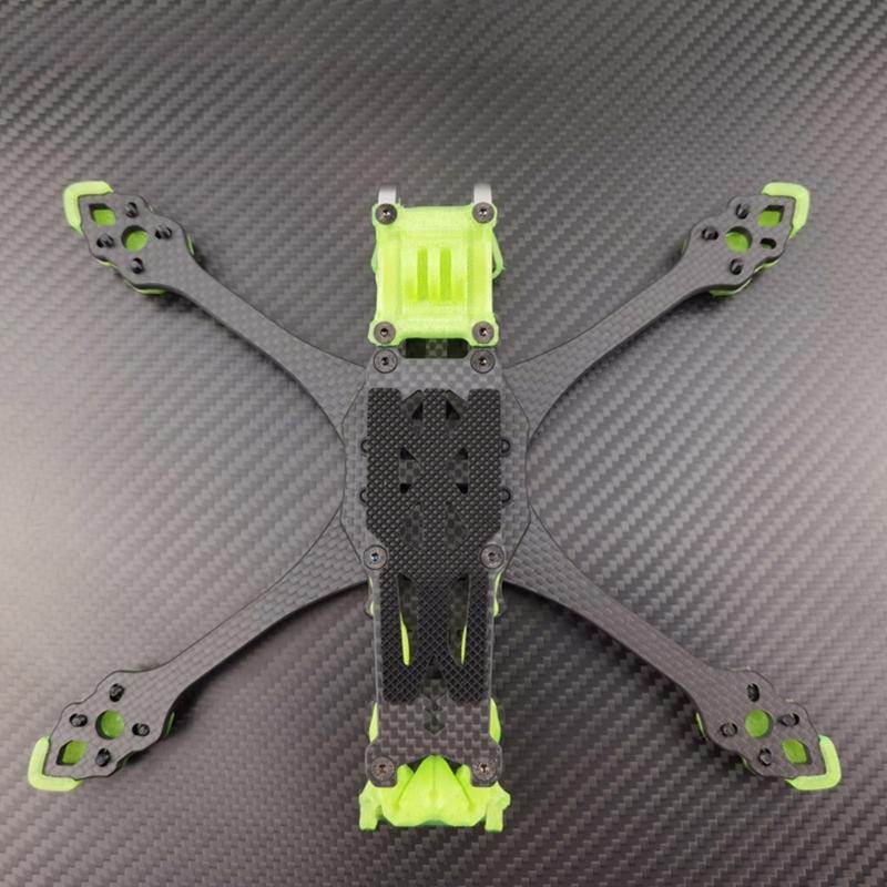 225mm FPV Racing Drone Frame 5inch Carbon Fiber Quadcopter Frame 5mm Arm for Vista Aerial and Analog Camera