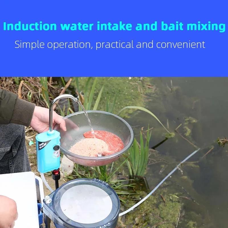 Intelligent Sensor Fishing Water Extractor Outdoor Fishing Oxygenation Air Pump Portable Automatic Water Suction Pumping