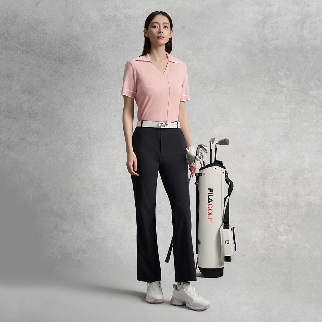 Fila Athletics Fashion Classic Comfortable Short Sleeve Knit Top Women Tops A11W535405F-LP