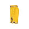Nike Dri-Fit Nba Los Angeles Lakers Contrast Print Sports Shorts Men Bottoms Amarillo-Yellow DR9351-728