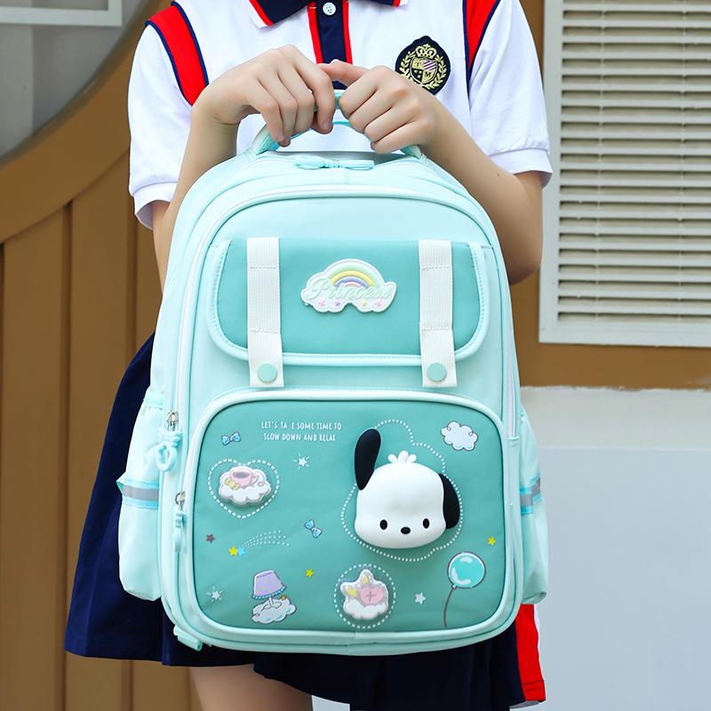 Elementary School Bag Children's Backpack Cartoon Cute Load Reduction Girl Backpack