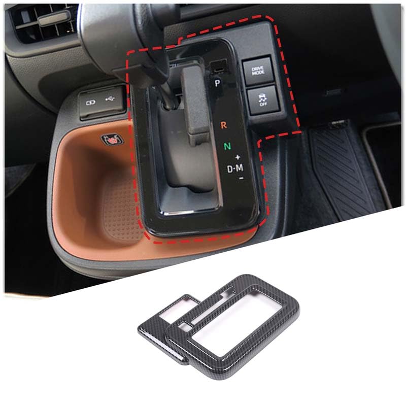 

Hcilloend Новый Toyota Sienta 10-й серии Эксклюзив Совместим с августа 2022 года по настоящее время Панель селектора переключения передач N-Box Крышка селектора переключения передач Крышка-уплотнитель Изготовлен из