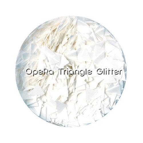 

OpeRa Triangle Glitter_06.White (S2241402)