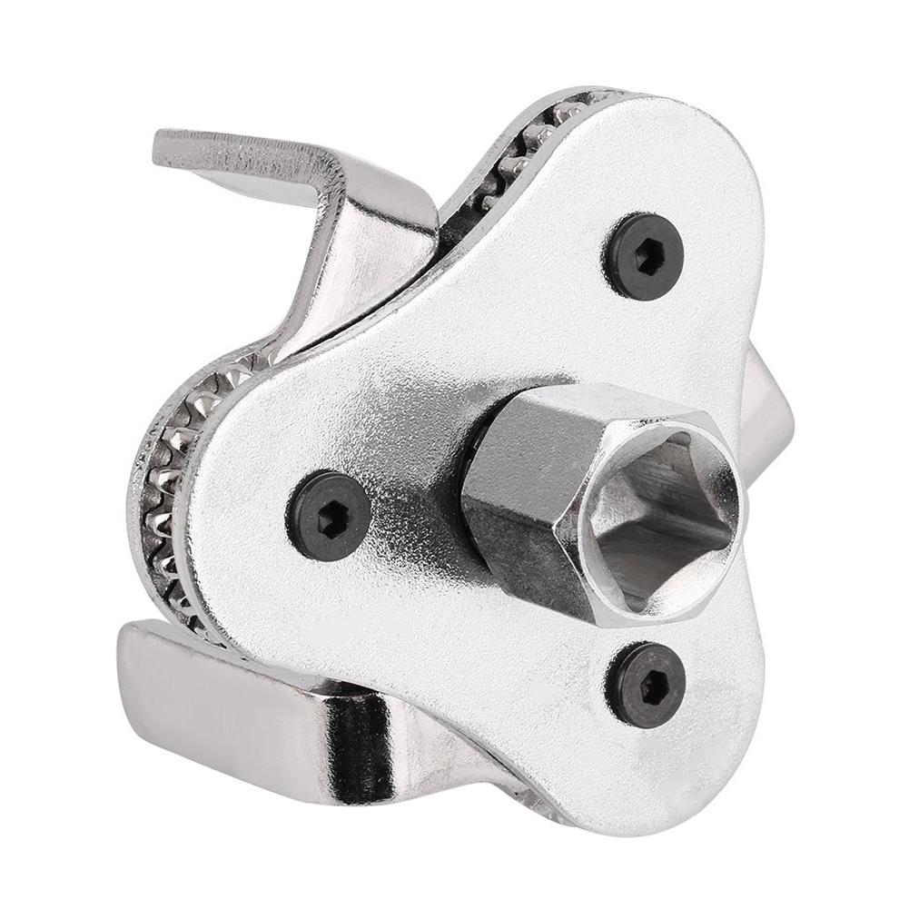 Auto Ricambi auto Chiave inglese da 63-102 mm Cacciavite per rimozione doppio carburante Filtro 3 gambe Olio 2 vie