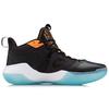 Li Ning Storm 2020 Basketball Shoes Men's Mid Top Black Blue ABPQ045-1