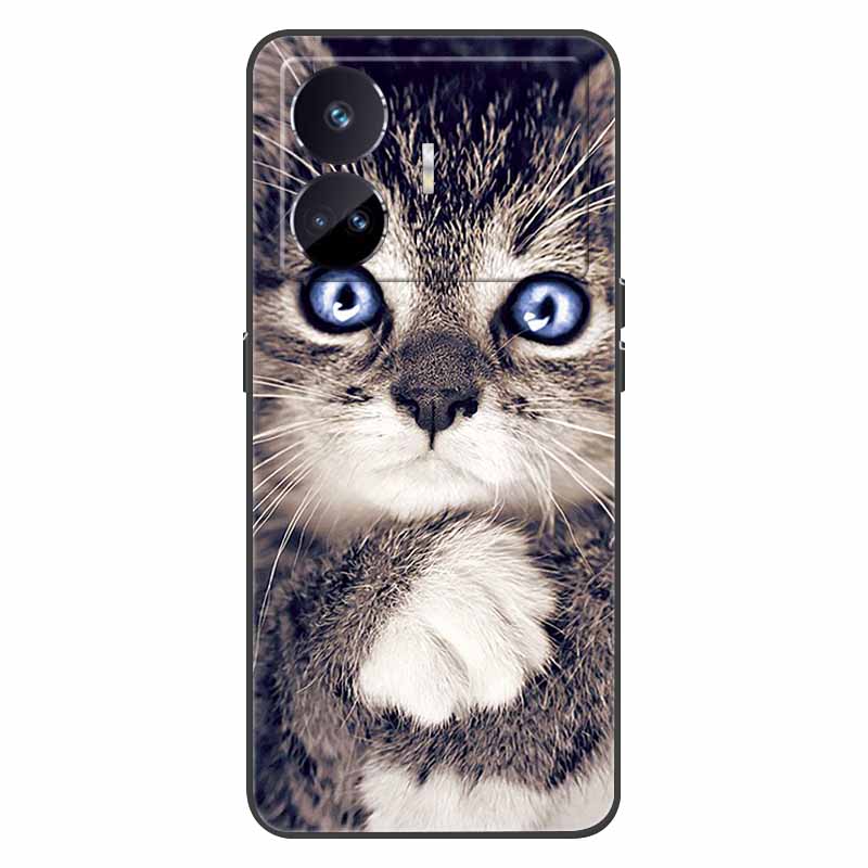 For Realme GT Neo 5 SE Case 6.74" Shockproof Soft silicone TPU Back Cover For Realme GT Neo5 SE Phone Cases RMX3700 Neo 5SE 2023