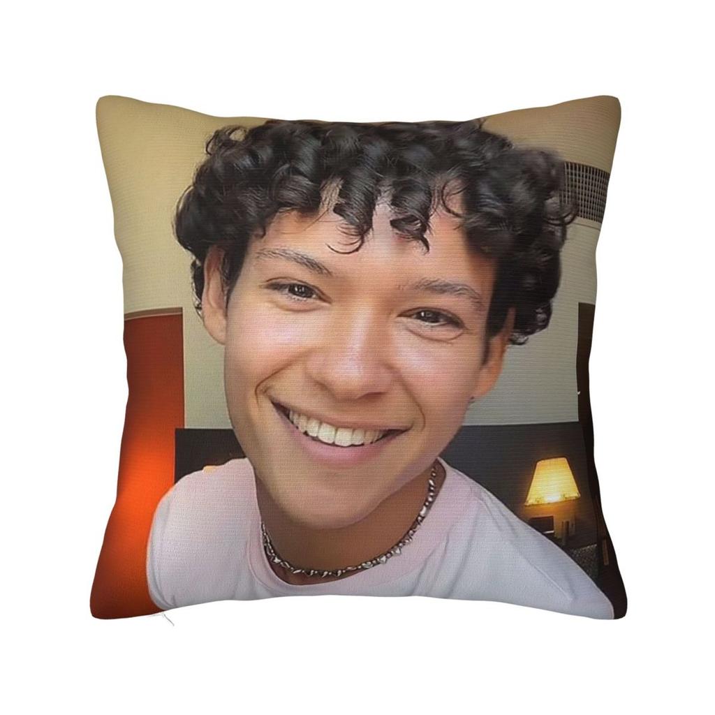 Breathe Omar Rudberg Pillowcase Cushion Comfort Throw Pillow Sofa Decorative Cushions Used for Home Bedroom Living Room