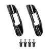 2Pcs Kayaks Paddle Clip Boats Paddle Holder Kayaks Paddle Holder Fixing Hardware for Canoes Kayaks Boats Rowings Part
