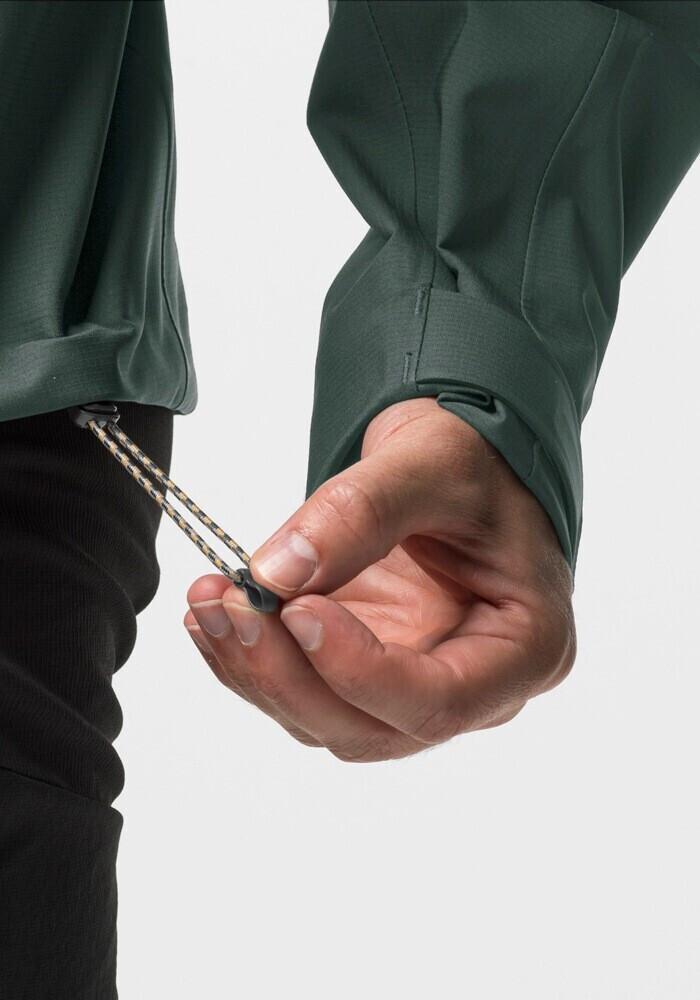 Куртка Jack Wolfskin Kammweg 3L Jacket M Men black olive