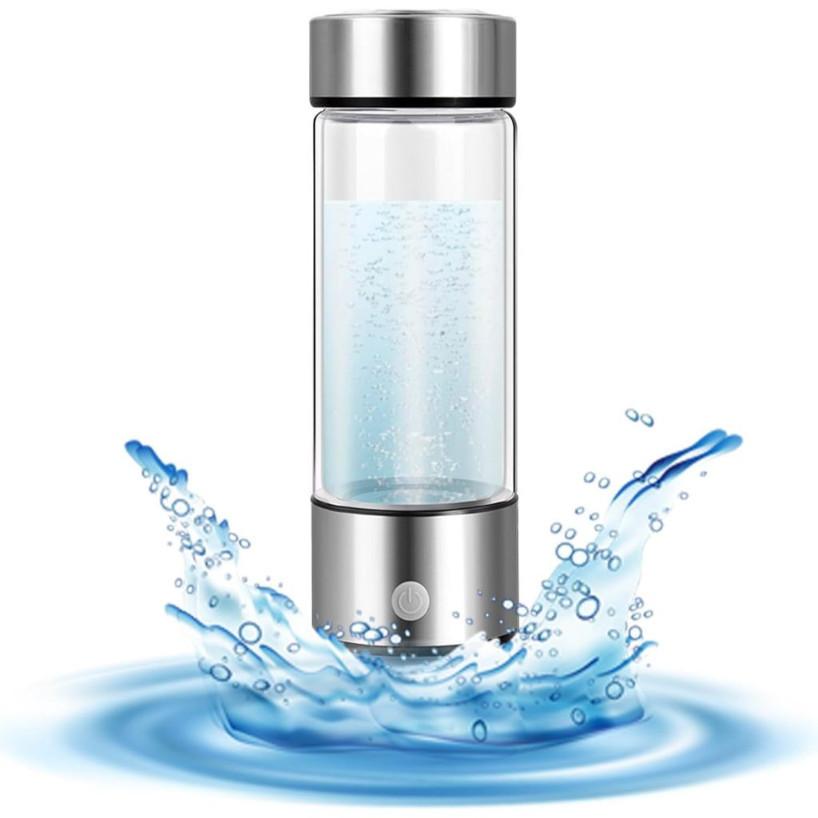 8032PPB Generatore di Acqua Idrogenata 3 Minuti Alcalinizzatore Ricaricabile Tipo-c Borraccia Antiossidante Tazza Portatile di Acqua Ricca di Idrogeno