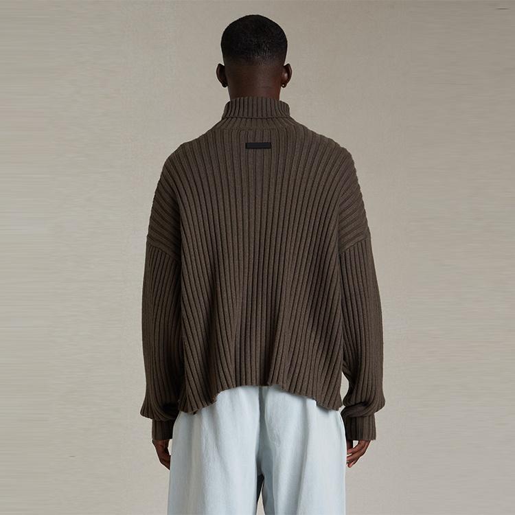 Fear of God Essentials SS24 Turtleneck 'Ink' Men's 192SP244590F