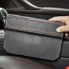 Car Seat Crevice Storage Box Seat Gap Slit Pocket Catcher Organizer Universal Car Seat Organizer Card Phone Key Holder Pocket