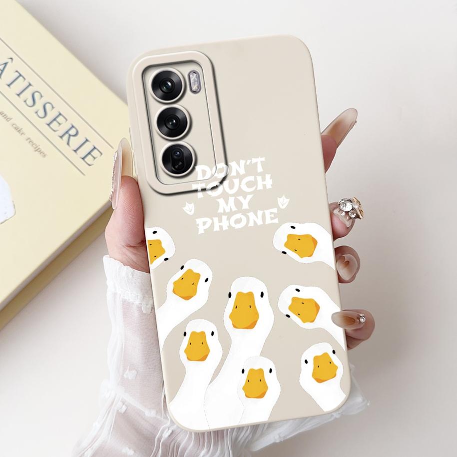 For OPPO Reno 12 5G Case CPH2625 Cute Cartoon Rabbit Cactus Soft Silicone Cover For Oppo Reno 12 Pro CPH2629 Bumper Reno12 Coque