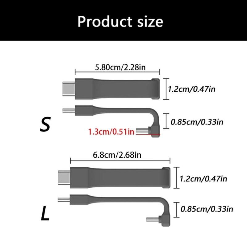 Type C Fast Charging Cable for Smartphones Laptops USB C Flat Cable 40Gbps Data 8K/60Hz Video 60W/100W/240W Charging