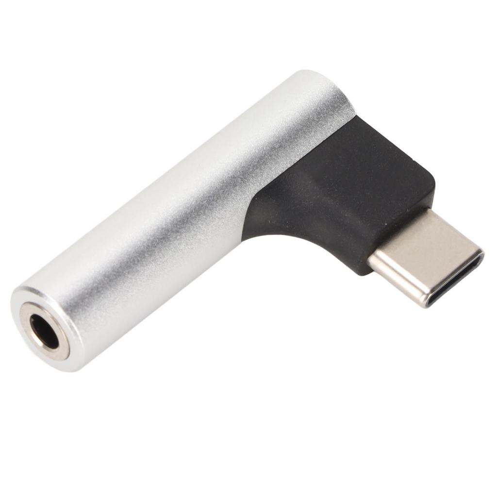 Type C To 3.5mm Headphone Adapter DAC Chip Support 32bit 384KHz Type C To 3.5mm Adapter