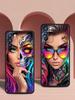 Hot Girls Phone Case For Oppo Reno 13 12 11 10 7 F Find X5 X6 A98 A80 A79 A78 A57 A54 A31 A17 Pro 5G Soft TPU Cover Fundas Capas