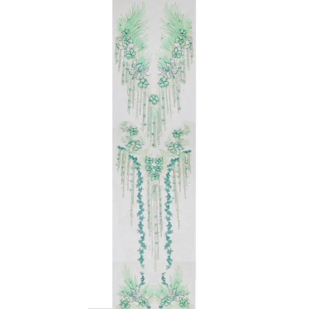 

DIY Sequined Embroidery Patches Sequin Embroidery Embroidered Floral Patches Stage Costumes