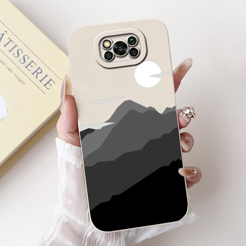 For Xiaomi Poco X3 Pro Case Luxury Candy Painted Cover Shockproof Phone Case For Xiaomi Poco X3 NFC PocoX3 Pro Soft Fundas Coque
