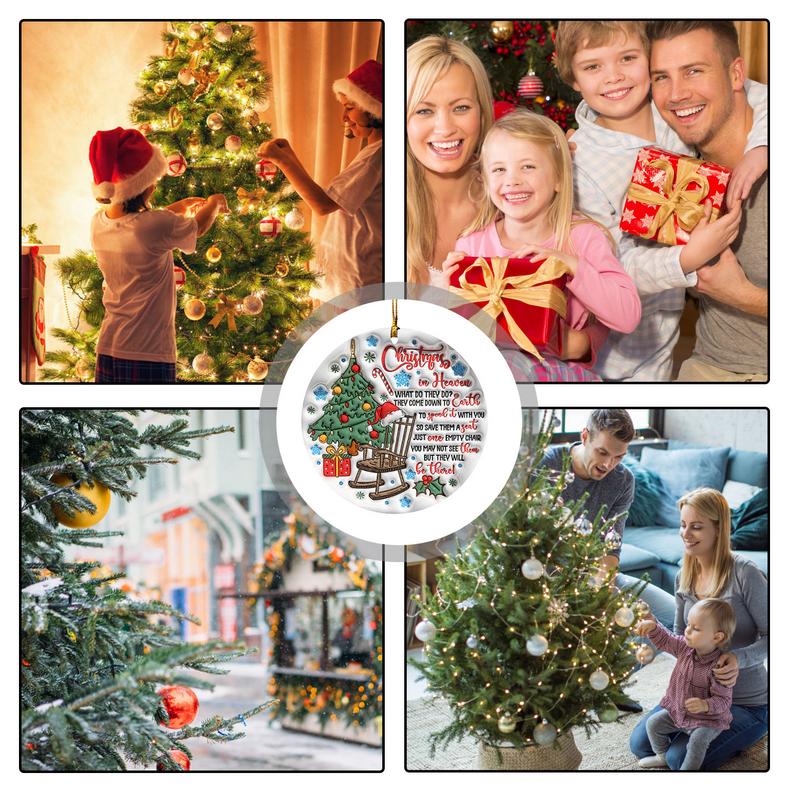 Christmas Wood Pendants Christmas Tree Decorations Exquisite Christmas Tree Front Door Decor Winter Tree Decorations For Home