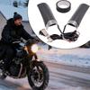 Heated Handlebar Grips 12v Waterproof Fast Heating Winter Motorcycle Grip Covers For Dirt Bike Scooter Winter Cold Weather