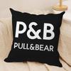 Classic PPullBBears Cushion Cover Pillowcase Ultra Soft Skin Friendly Fabric Cloud Like Comfort  Concealed Zipper