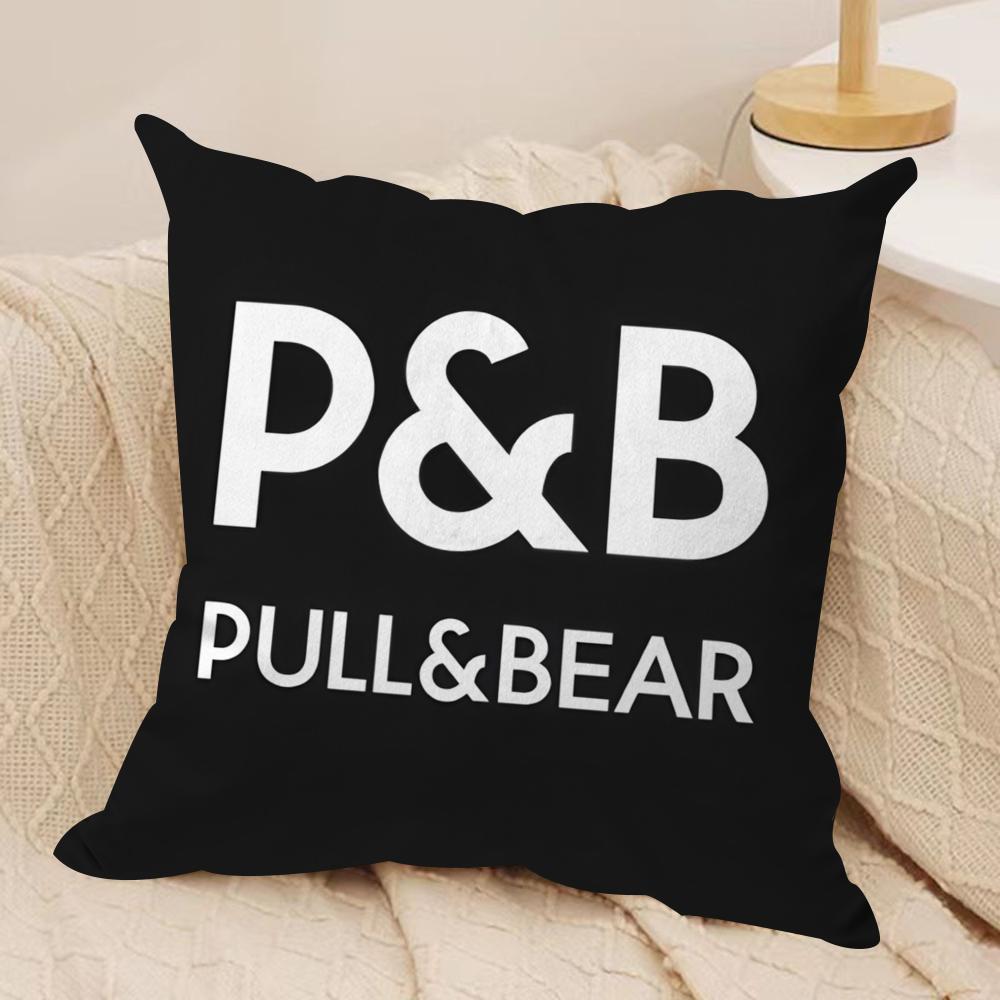 

Classic PPullBBears Cushion Cover Pillowcase Ultra Soft Skin Friendly Fabric Cloud Like Comfort Concealed Zipper 30x30cm