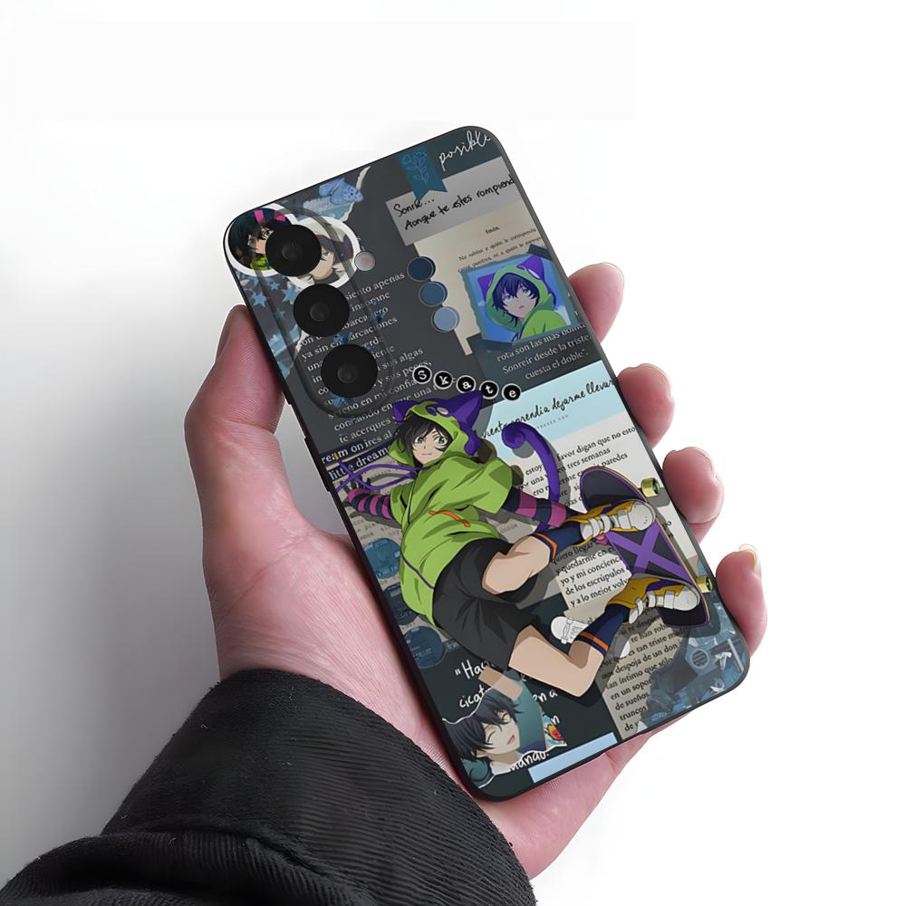 C-Comic Miya Chinen Phone Case For Samsung S26 S25 Plus S20 S20 Plus S22 Ultra S23 FE S21 Plus S21 Ultra Soft Cover