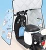 Cape Style Universal Electric Vehicle Sunshade: Waterproof, Summer Thin Design for Motorcycles & Tricycles.