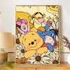 Disney Diamond Painting Kit Winnie The Pooh Style Home Decor Craft Perfect Gift Idea Diamond Art