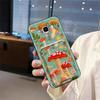 Full Wrap Card Bag Phone Case For Samsung Galaxy J510/J5 2016/J5108 Dirt-resistant Anti-dust Cartoon Durable Shockproof