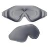 Premium Memory Foam Eye Masks With Full Coverage 3D Design Blocks 99% Light Ideal For Long Flight And Sensitive Sleepers