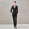 Women's Elegant Business Blazer Suit Set