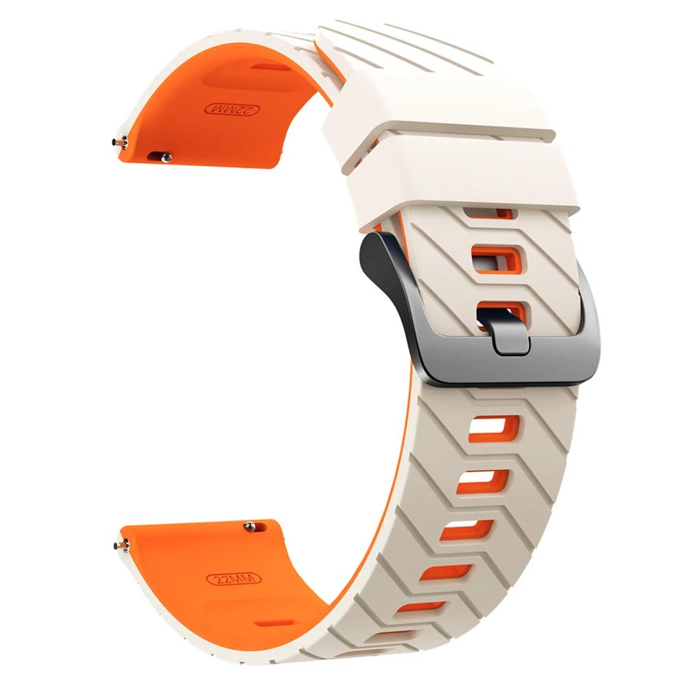 For Garmin Venu 4 45mm Watch Band 22mm Silicone Strap Belt For Garmin Forerunner 570 47mm 265 255 Venu 3 2 Active Sport Bracelet