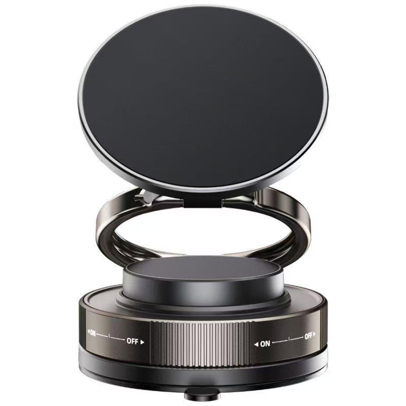 Magnetic Car Phone Holder with Suction Cup for Navigation
