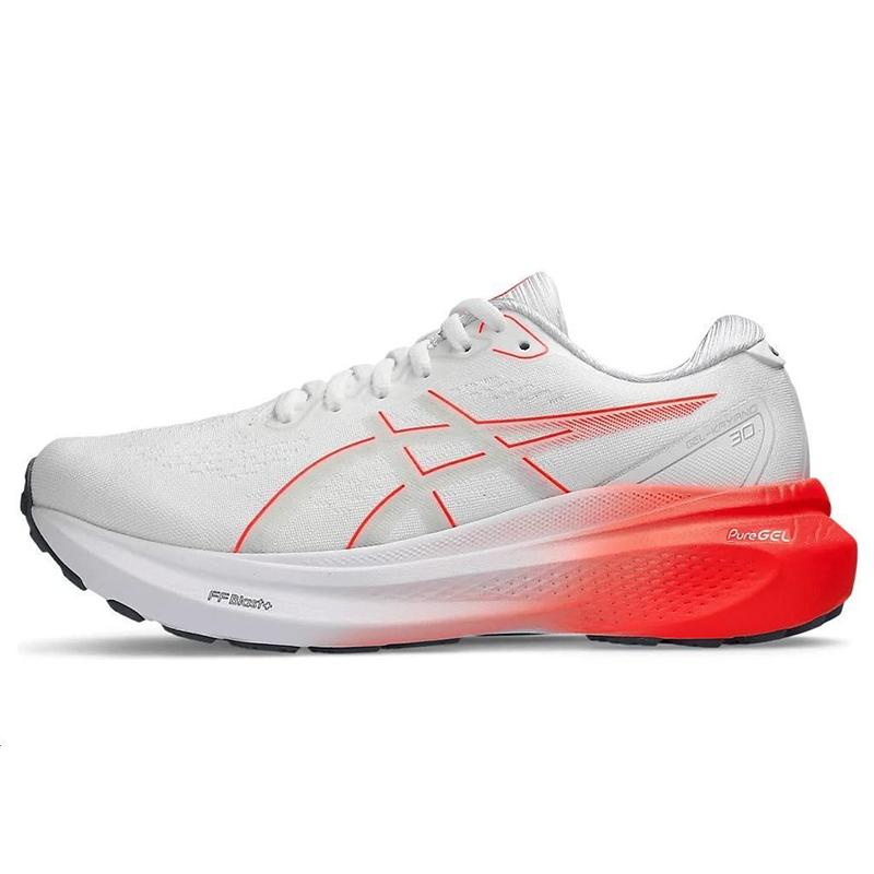 ASICS Gel-Kayano 30 Белый Восход Красный (Женский) 39.5