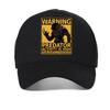 Men Caps for Men Season Predator Activity Is High Baseball Cap Men Design Vintage Printed Cotton Mesh Breathable Trucker Hat