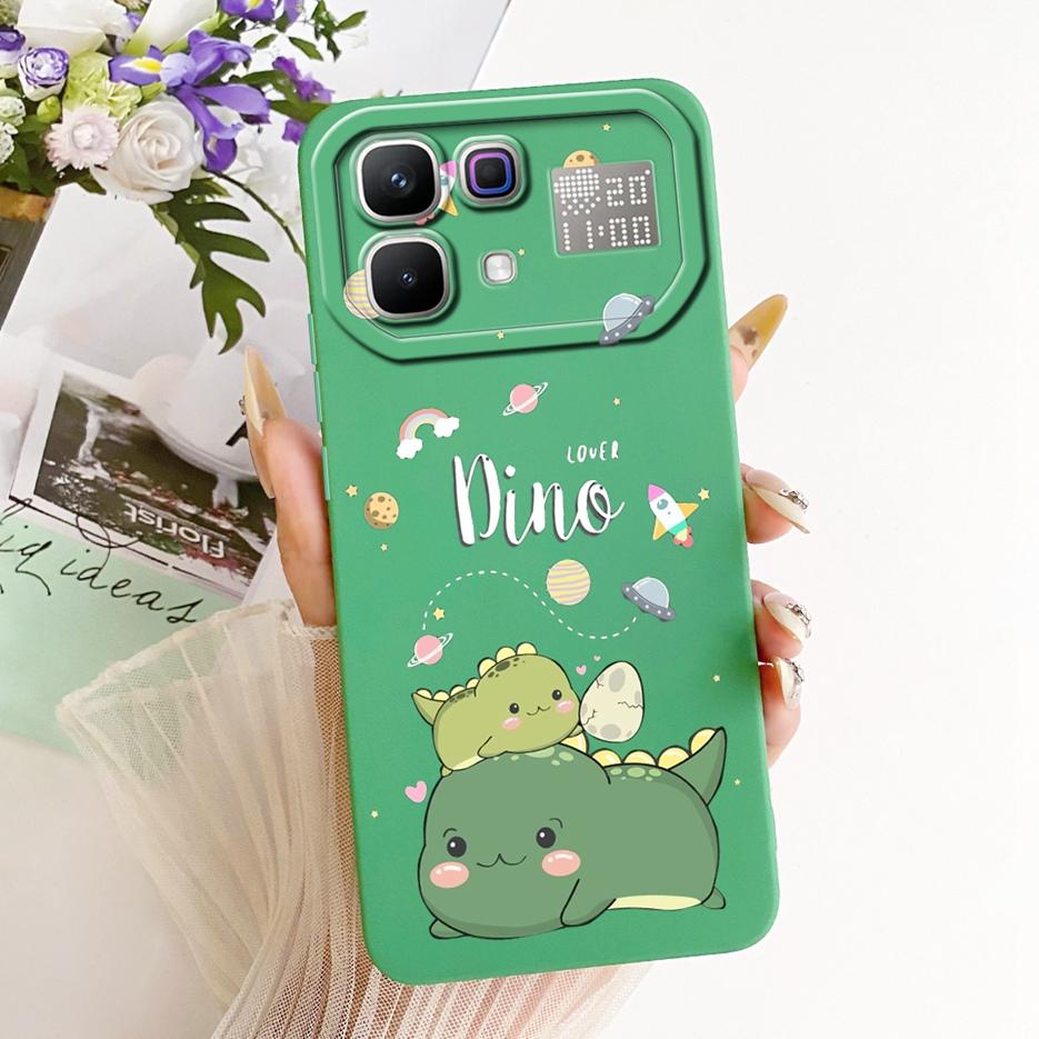 Für Infinix Note 60 Pro Hülle X6878 Niedliche Katze Astronaut Cartoon Hülle Weiche Silikonhülle Für Infinix Note 60 Ultra Note60 Pro Taschen