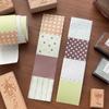 Polka Dot Tearable Sticker Roll Tape Can Write Hand Account Decorative Label Sticker Creative Index  Original