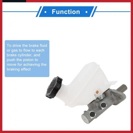 Brake Master Cylinder With Reservoir No.585102K300/M630812 for Kia Soul