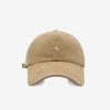 Simple and Fashionable Letter Embroidered Baseball Cap for Men and Women  Korean Style Couples with Versatile Baseball Cap Showing Small Face