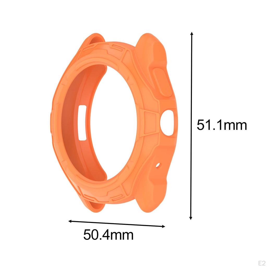 Smartwatch Protective Case Cover Watch Cases Accessories,Ergonomic Gifts Repair Parts TPU