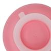 Scooper Bowl Elderly Care Spillproof Scoop Tableware with Suction Cup Base for Parkinsons Patients Disabled