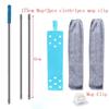 Telescopic Long Handle Broom For Home Blinds Dust Microfiber Brushes To Install Easy To Use Household Cleaning Tools