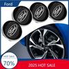 New 2026 Car Sticker 2025 Hot For Ford New 4PCS Car Wheel Center Caps Hub Caps For Ford Focus 2 MK1 MK3 Mondeo MK4 Fiesta MK7 Fu