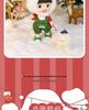 Trendy 9-inch BJD Christmas Tree Snowman Doll with Changeable Clothes - Hot-selling Holiday Gift